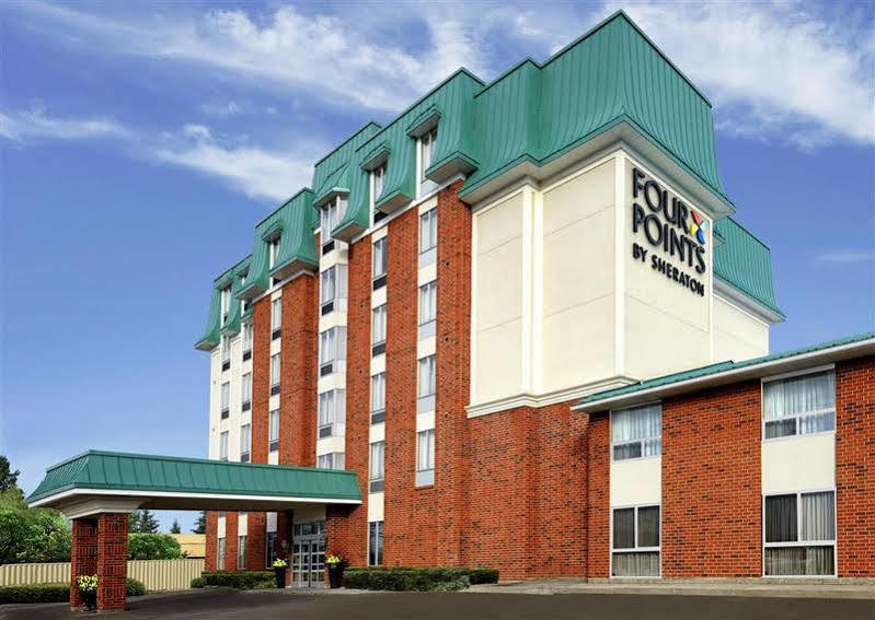 Four Points By Sheraton Kitchener-ווטרלו מראה חיצוני תמונה