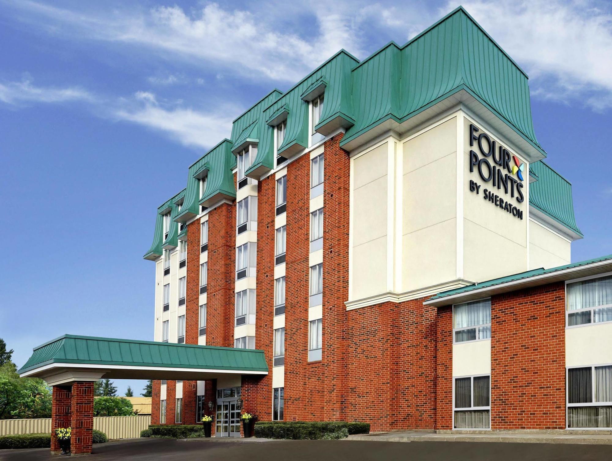 Four Points By Sheraton Kitchener-ווטרלו מראה חיצוני תמונה